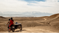 ½ Day : Desert Ride on Vintage Sidecar Moto | Private & Luxury	 10