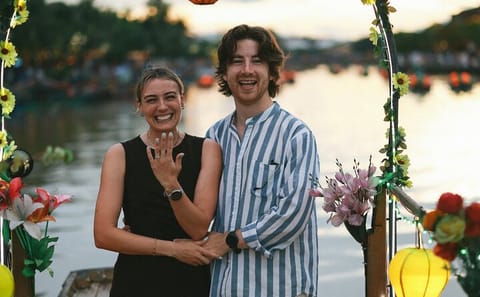 Hoi An Private Boat Proposal and Photography Experience
