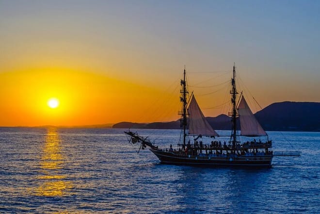 Alanya Sunset Cruise Tour with Dinner, Soft Drinks & Transfer 7