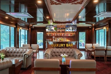 Discover Halong Bay’s Wonders: 5* Sonata Cruise with Live Music