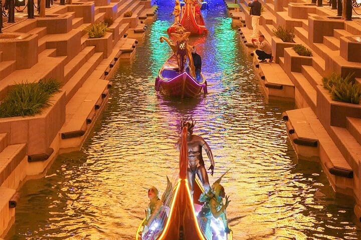 Private Transfer to Land of Legends Night Show or Theme Park 9