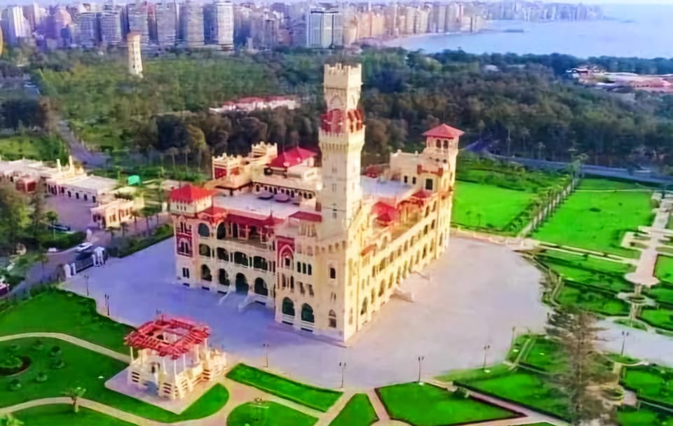 Shore Excursion in Alexandria: Bibliotheca, Gardens, and Beach