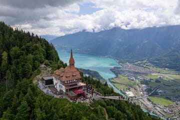 Day Tour to Jungfraujoch and Interlaken from Zurich