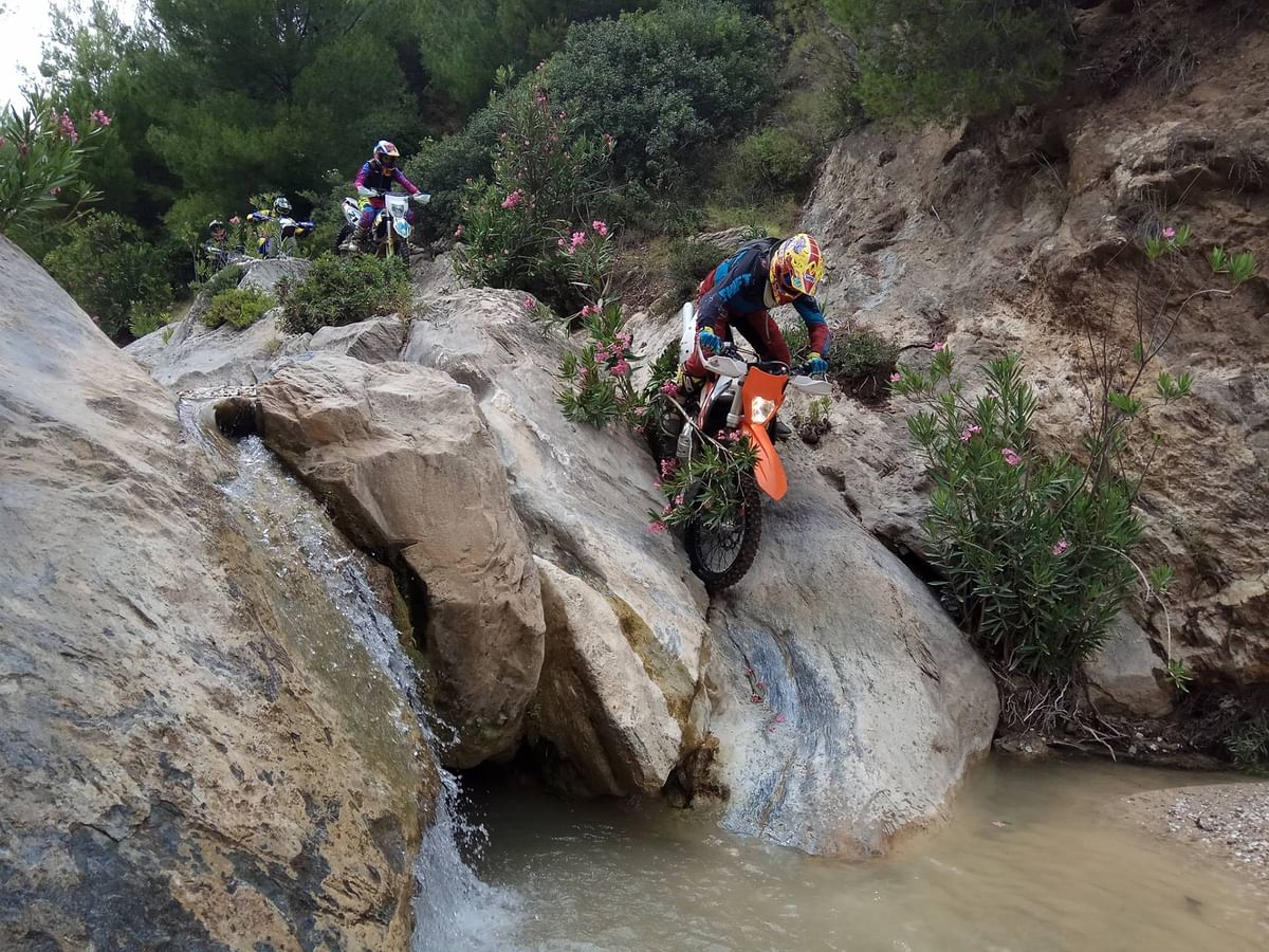 Adventure Enduro Tour in Peloponnisos: Explore Ancient Sites & Trails