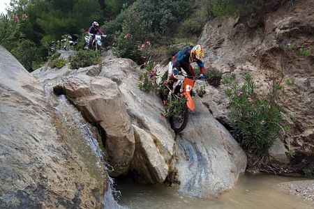 Adventure Enduro Tour in Peloponnisos: Explore Ancient Sites & Trails