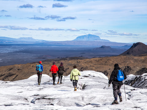 Private tour Askja & Kverkfjöll Multi day tour