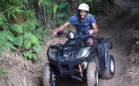 ATV Adventure and Ritual Bathing at Tirta Empul Temple