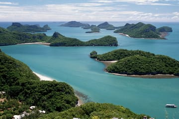 Angthong Unique – The National Marine Park as a VIP