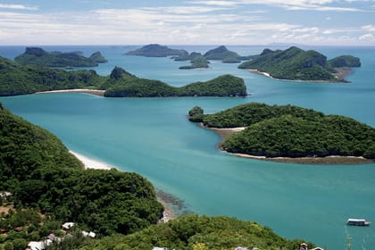 Angthong Unique – The National Marine Park as a VIP