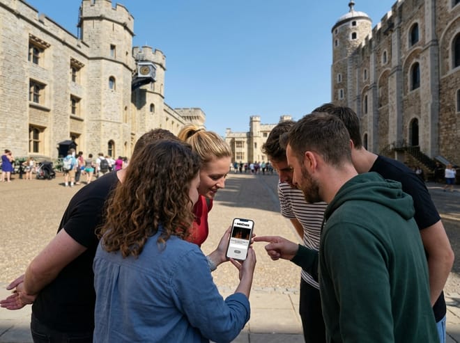London Self-Guided Sherlock Holmes Murder Mystery Game 3