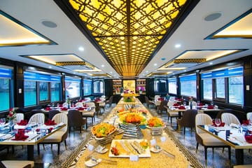 Luxury Day Cruise and Adventure Tour in Halong Bay