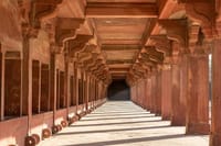 Hall in Fatehpur Sikri