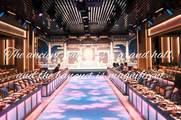 Ming Dynasty Palace Banquet Experience in Nanjing