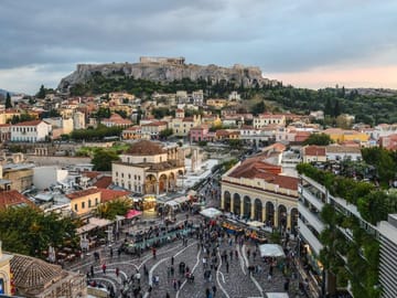 Two-Day Athens Highlights Tour with Spanish Guide