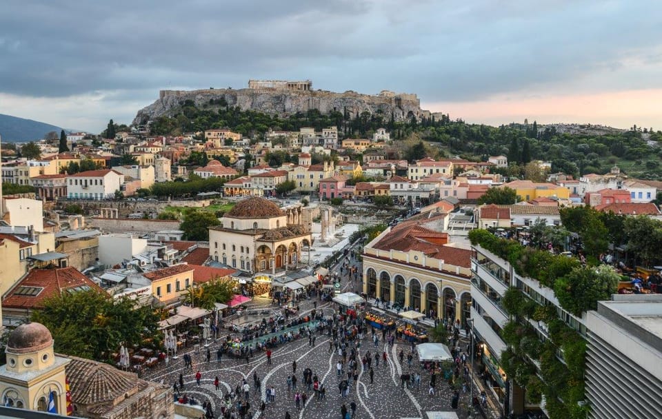 Highlights of Athens, Spanish-speaking guide
