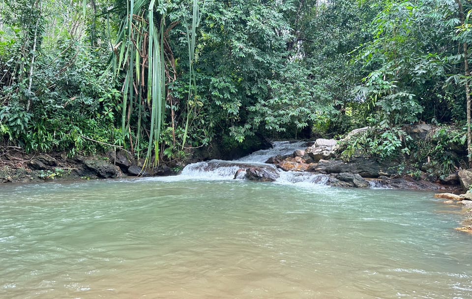 Khao Lak ATV Quad Bike with Waterfall and Lunch