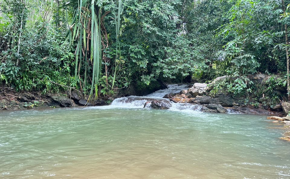 Khao Lak ATV Quad Bike with Waterfall and Lunch