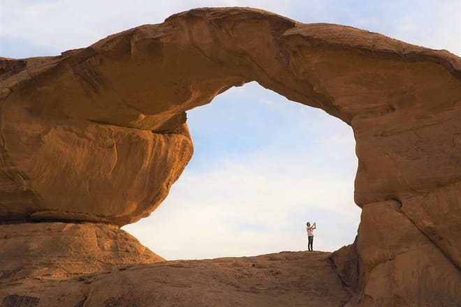 Petra and Wadi Rum 2 day tour from Jerusalem