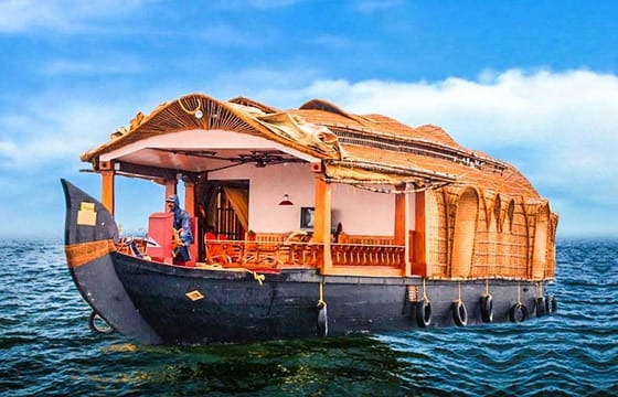 Kerala Luxury Package for 7-days from Cochin