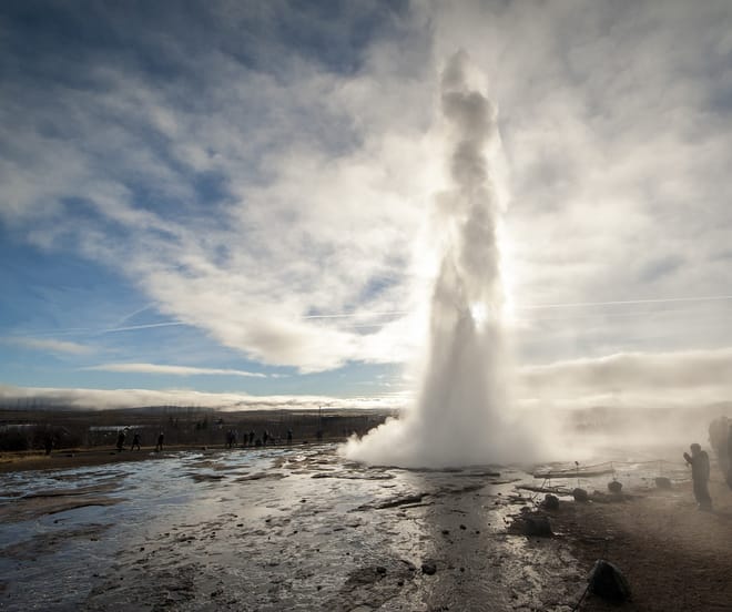 Golden Circle & Blue Lagoon Small Group Tour with Admission Ticket photo 3