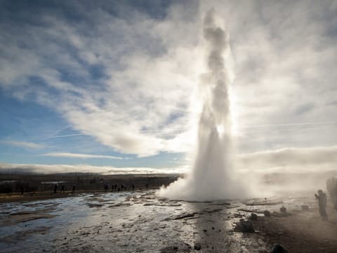 Golden Circle & Blue Lagoon Small Group Tour with Admission Ticket, photo 3