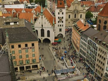 Munich Old Town Heritage – Landmarks, Culture & Timeless Charm