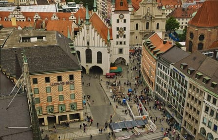 Private Guided Tour of Munich's Old Town Landmarks
