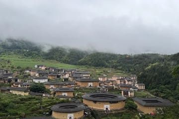 Fujian Hakka Tulou Day Tour from Xiamen with Lunch