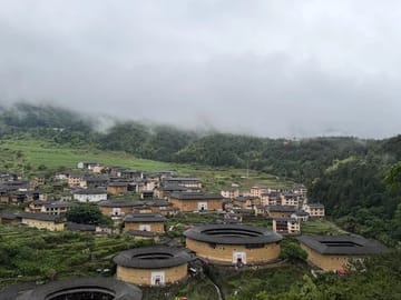 Day Tour to Fujian Hakka Tulou UNESCO Earth Buildings from Xiamen