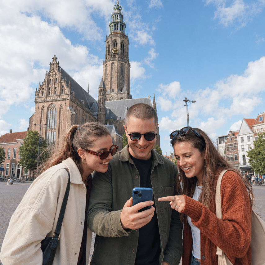 Secrets of Groningen Self-Guided Exploration Game Tour 4