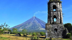 Bicol Philippines: Cagsawa Ruins Express Tour with El Miro De Shei