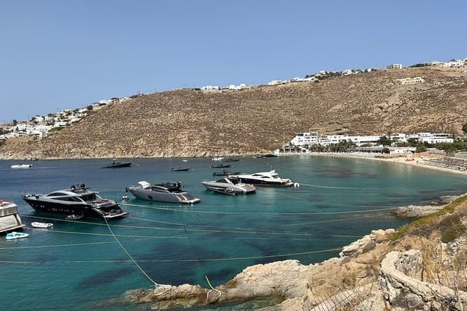 Private Tour of Mykonos Highlights with Beach Time photo 3
