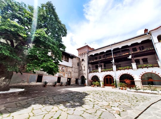 Private Plovdiv Bachkovo Monastery & Assen's Fortress Day Trip from Sofia