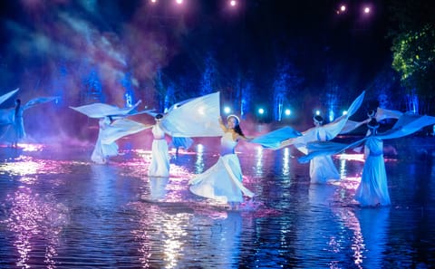 Cultural Performance at the Quintessence of Tonkin, Hanoi