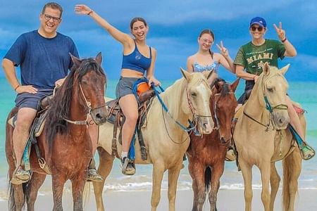 Unforgettable Horseback Riding Adventure on Macao Beach in Punta Cana