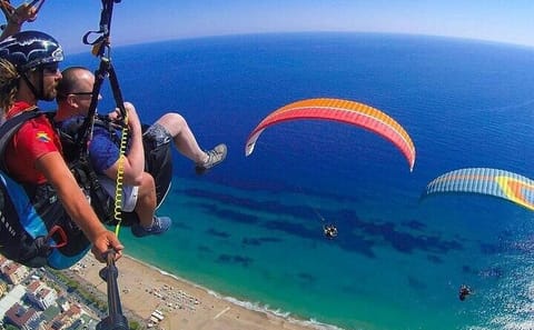 Tandem Paragliding Adventure Over Side, Türkiye