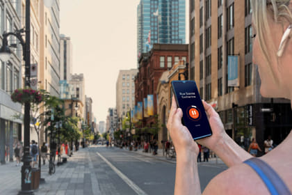 Montreal Audio Guided Walking Tour of Historic Landmarks