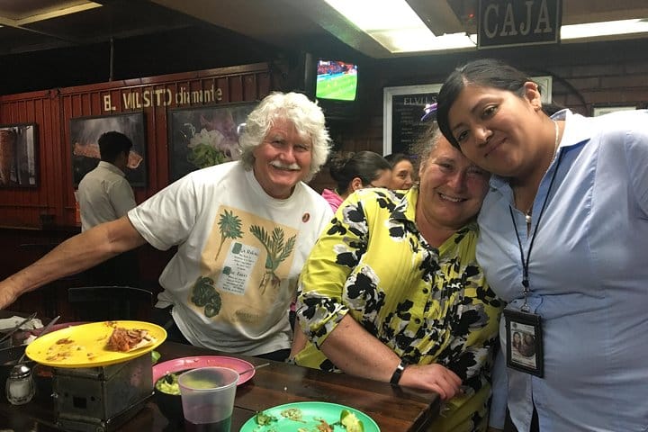 Taco Night Private Food Tour in Mexico City