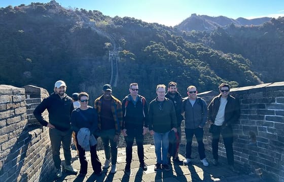 Private Mutianyu Great Wall Tour With Toboggan Slide