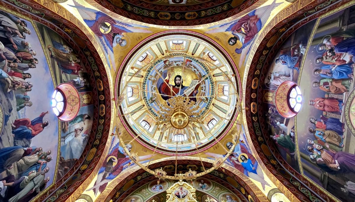 Tour to Old Orhei &Cave Monastery &Cricova cellar tour tasting
