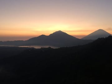 Kintamani high land