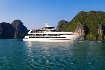Stellar of the Seas Cruise Halong Bay 3Days 2Night on 5 Star Cruise
