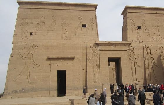 Aswan Private Obelisk and Philae Temple Tour