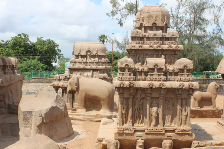 From Pondicherry: Day Tour to Mahabalipuram and Kanchipuram 5