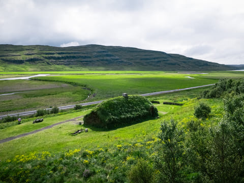 Experience the Settlement Period Farm of Eirik the Red and Leif Eiriksson