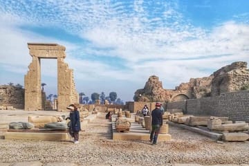 Privet Full Day Tour to East and West Banks of Luxor