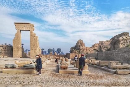 Privet Full Day Tour to East and West Banks of Luxor