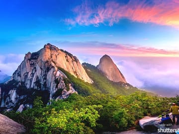 Mt.Bukhan National Park