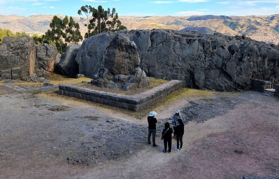Cus-01 : City Tour Through Time – Cusco’s Mystical Ruins