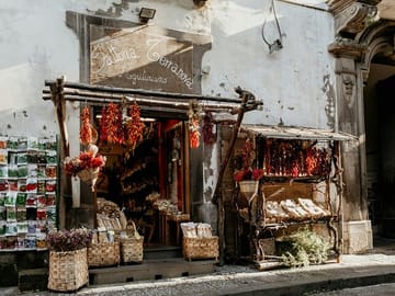 Sorrento, Amalfi, and Pompeii Day Tour from Naples